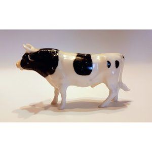 Vintage Nylint Corp Bull toy figure made of Hard Plastic farm animal